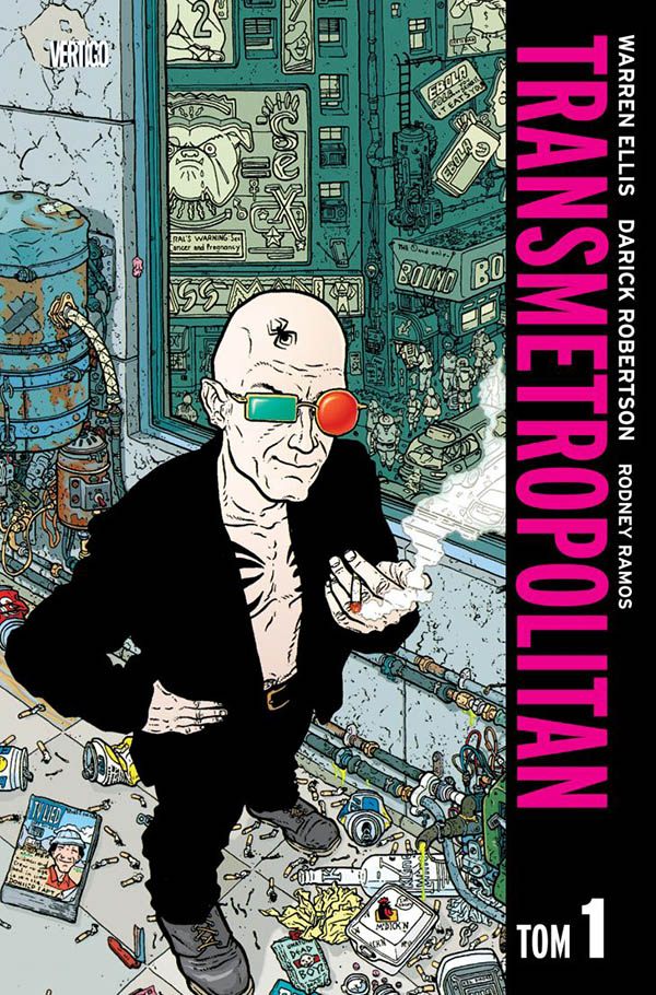 Prawda boli. Recenzja komiksu Transmetropolitan tom 1 | Nie Tylko Gry