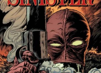 Czarna polewka dla Batmana. Recenzja komiksu The Black Sinister | Nie Tylko Gry