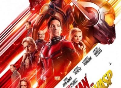 To nie rozmiar ma znaczenie! – recenzja filmu Ant-Man i Osa | Nie Tylko Gry