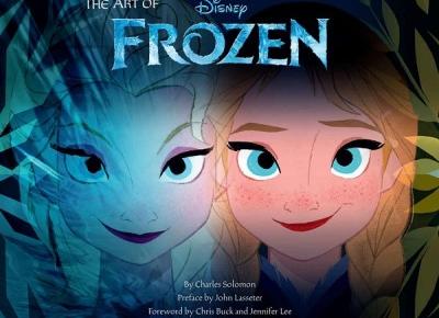 Recenzja artbooka The Art of Frozen | Nie Tylko Gry