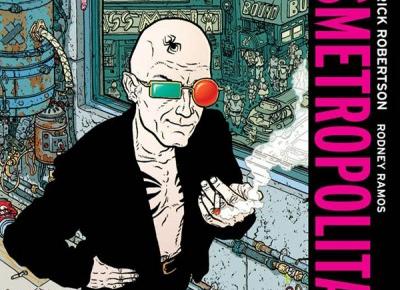 Prawda boli. Recenzja komiksu Transmetropolitan tom 1 | Nie Tylko Gry