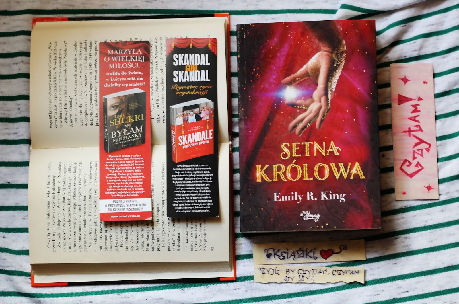 Book Oaza || 67. Emily R. King - Setna Królowa (Niedoskonała)