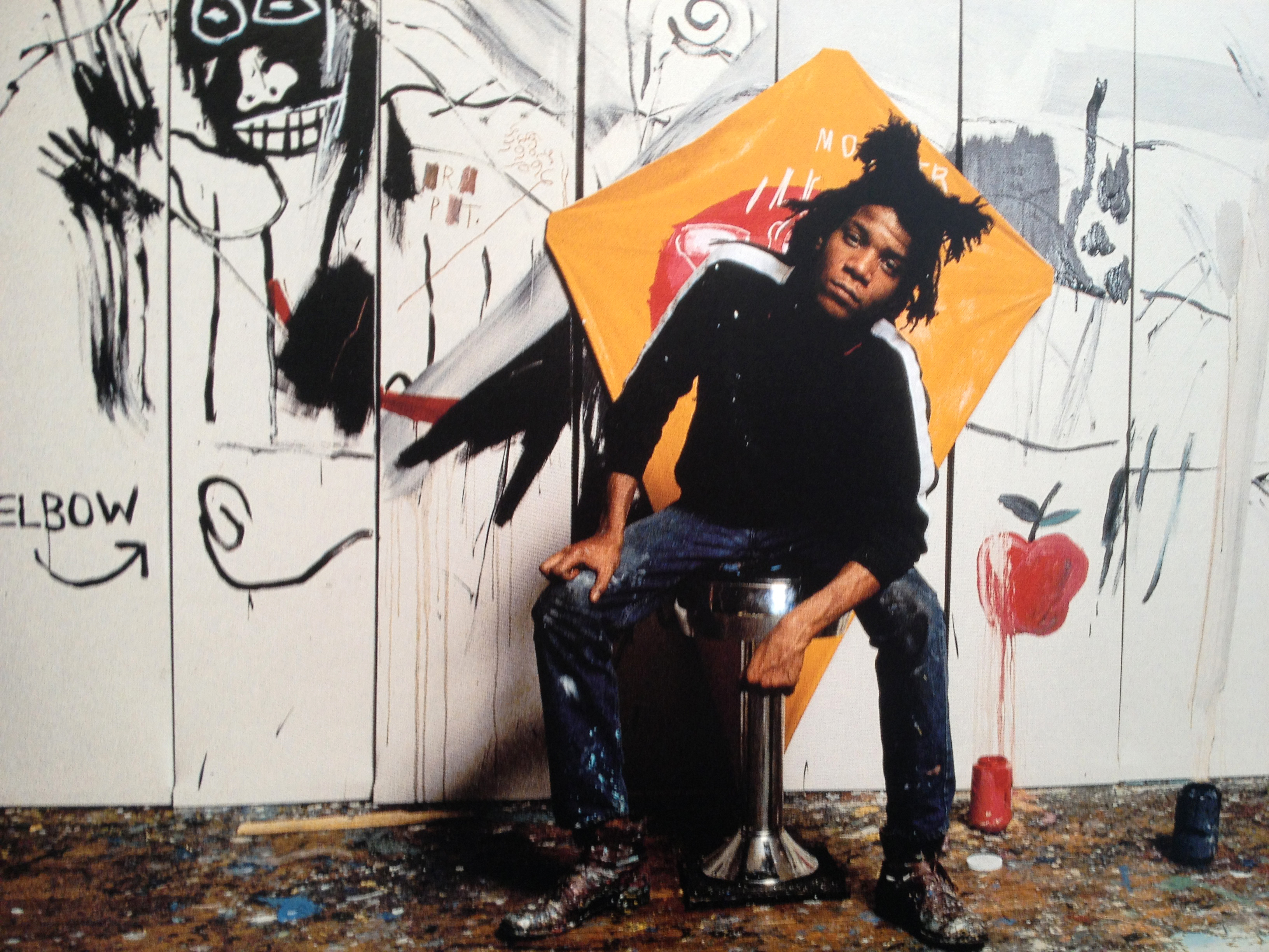 Jean Michel Basquiat: Promienne dziecko tańczące ze śmiercią — Nieproszeni Goście