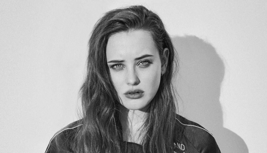 Katherine Langford z Trzynaście powodów !