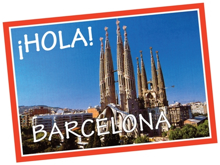 Pocztówka z Barcelony! 