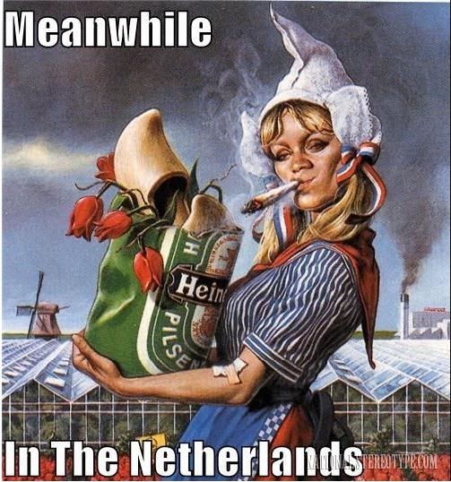 10 Ciekawostek o Holandii 