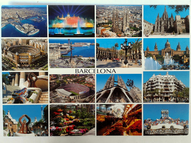 Pocztówka z Barcelony