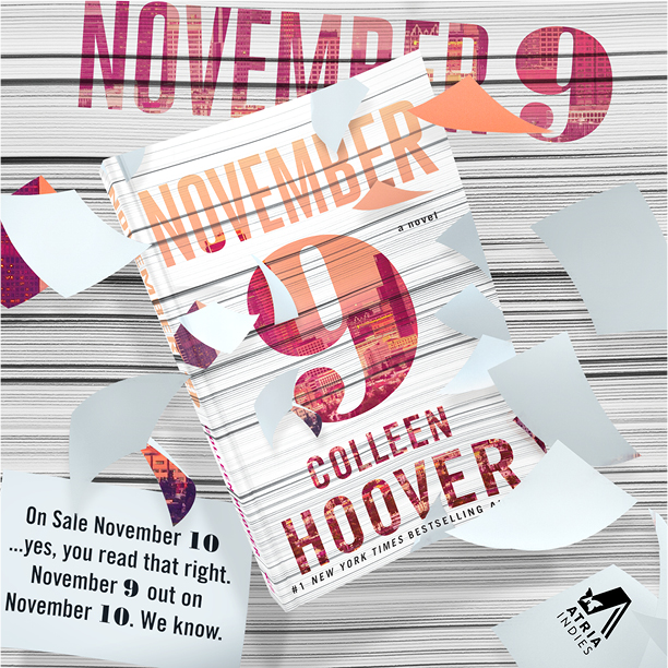  20. Collen Hoover - 