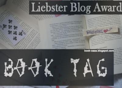 Book Oaza, czyli literatura okiem nastolatek || Recenzje: LBA BOOK TAG (Niedoskonała)