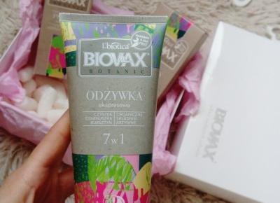 Odżywione włosy w minutę?