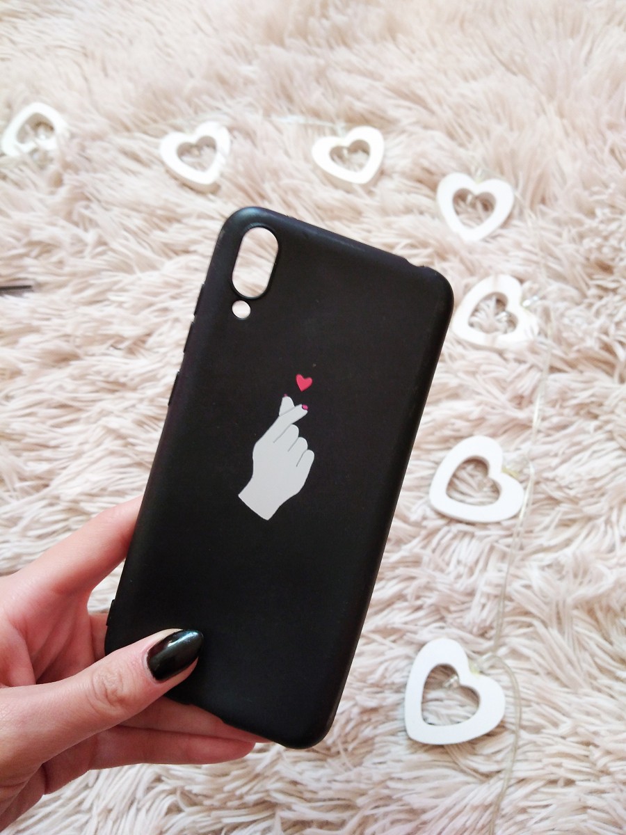 Silikonowy case z aliexpress!