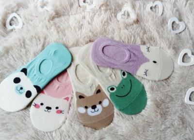 Kolejna porcja słodkich skarpetek z Aliexpress!