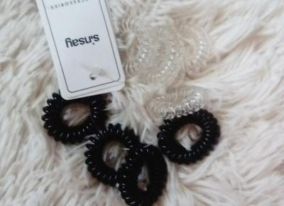 Gumki sprężynki- mój must have!