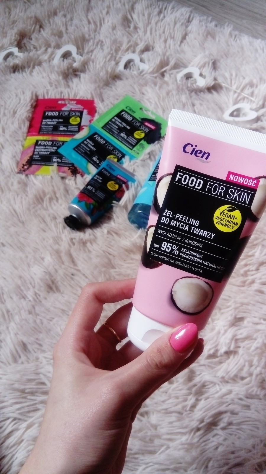 Kokosowe oczyszczenie!