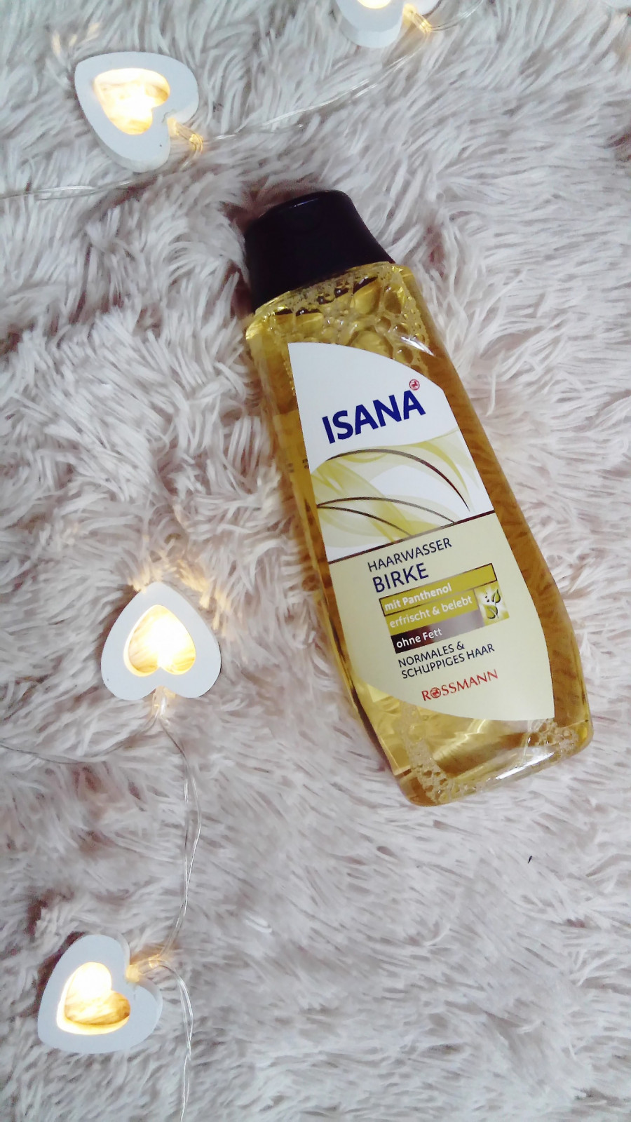 Isana, woda brzozowa