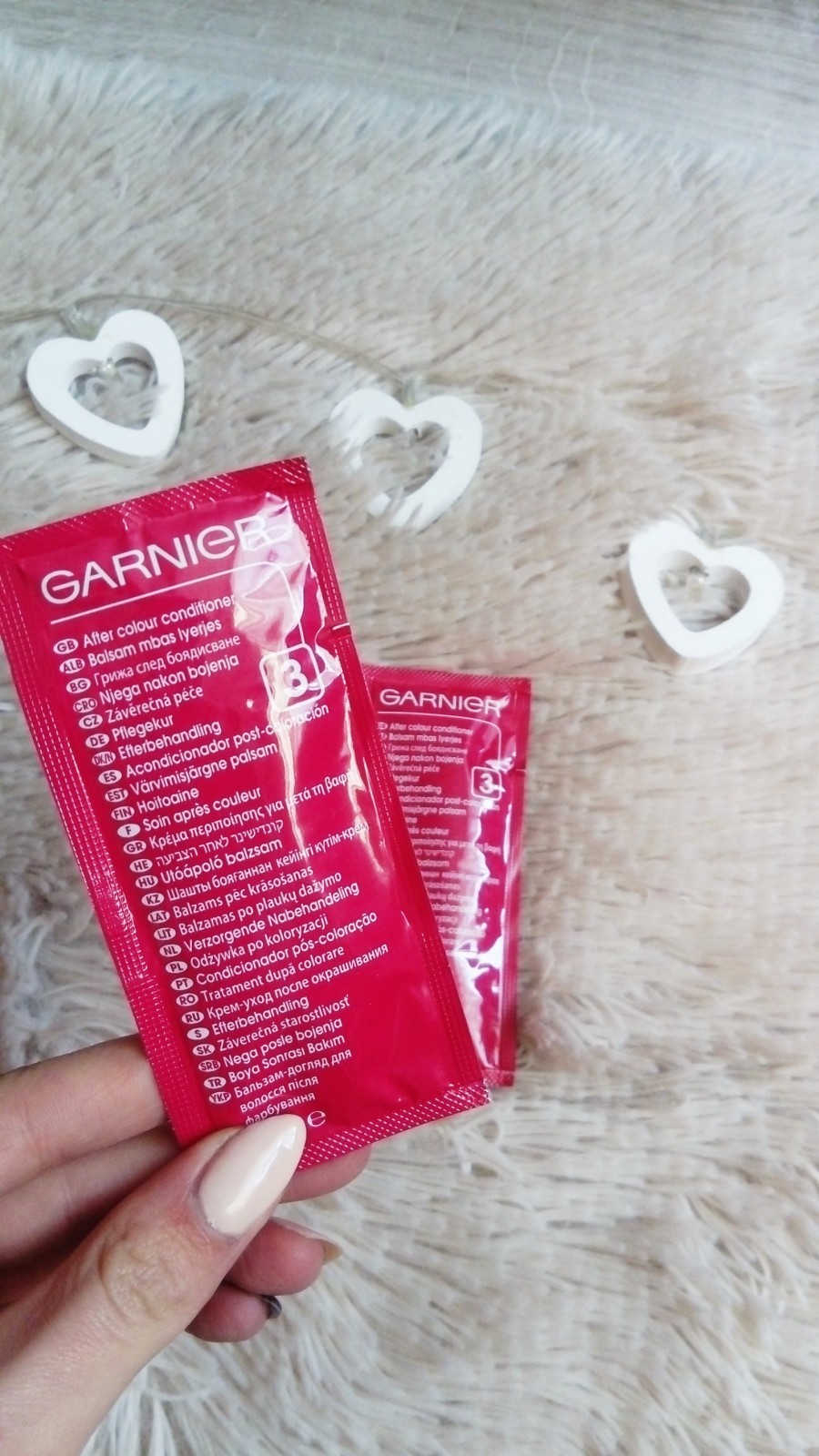 Odżywione włosy po farbowaniu?