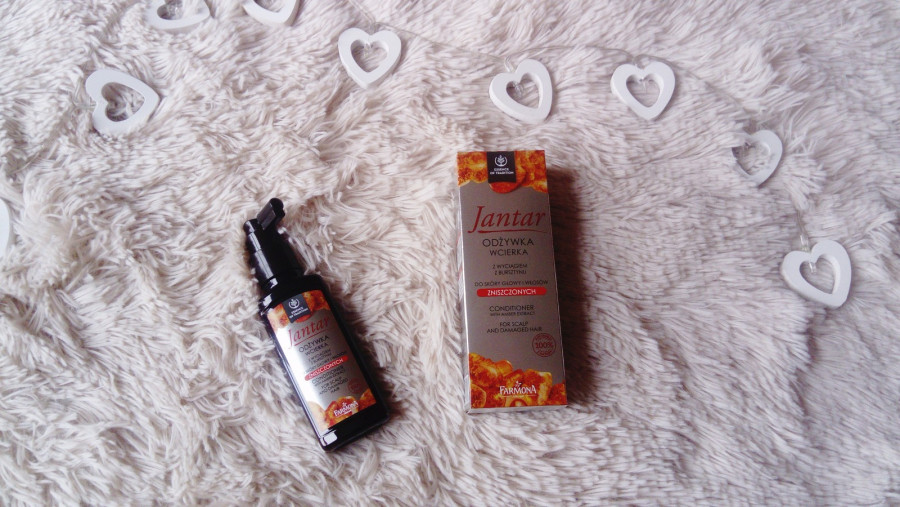 Jantar, wcierka do włosów