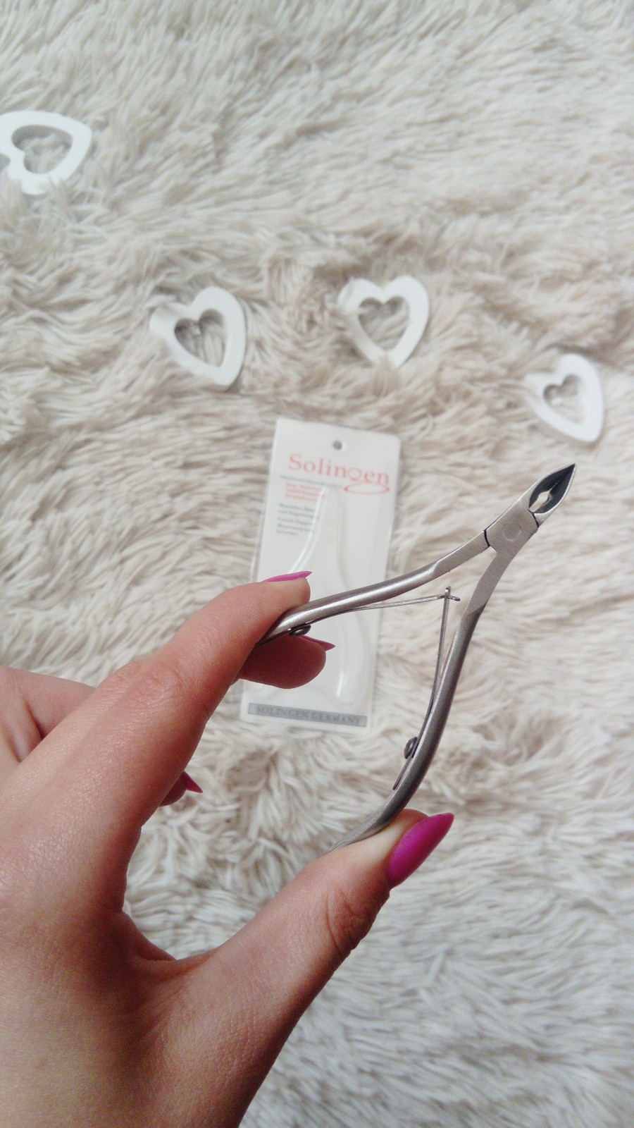 Sposób na zadbane skórki?