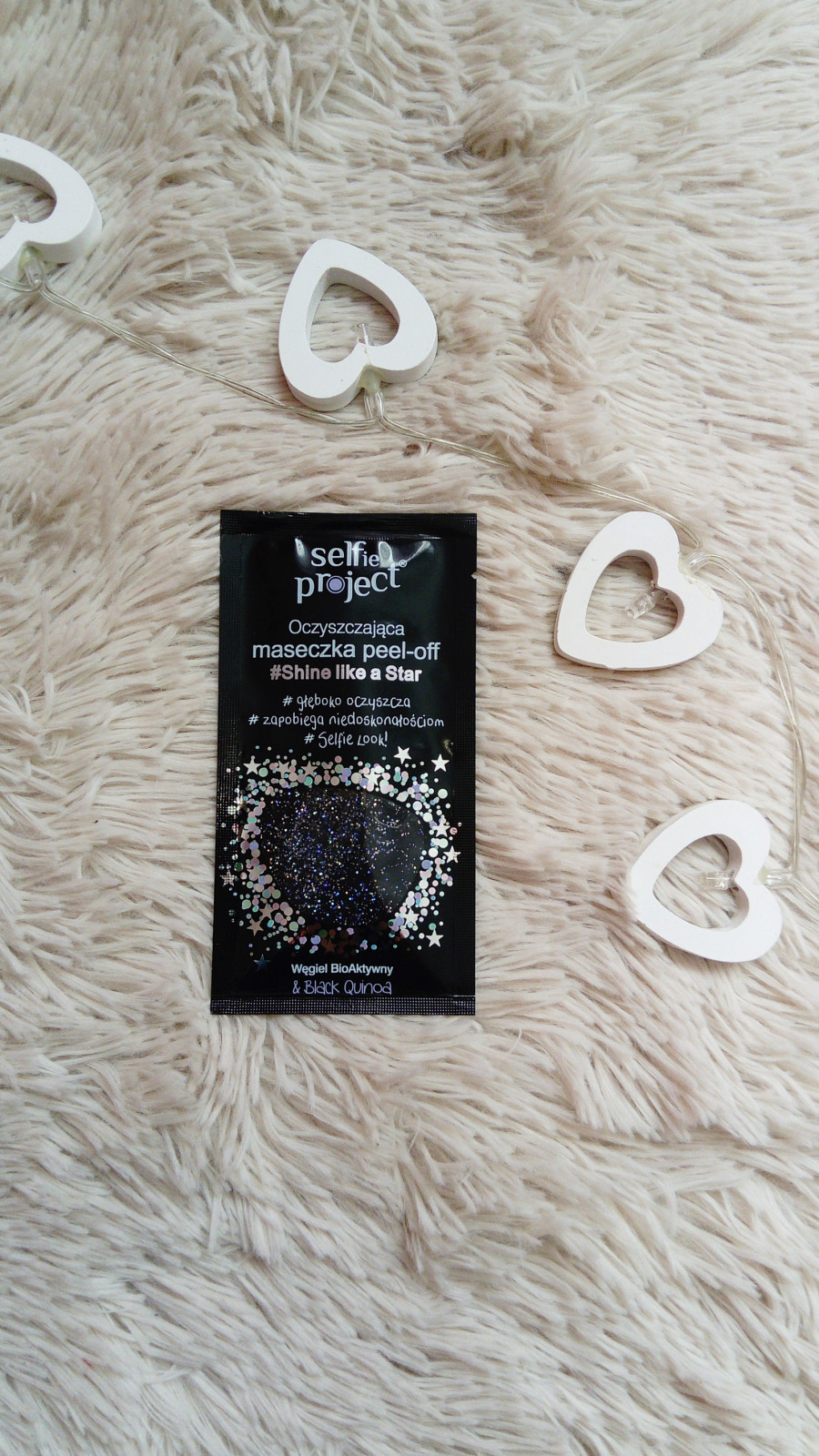 Selfie Project, maseczka peel-off