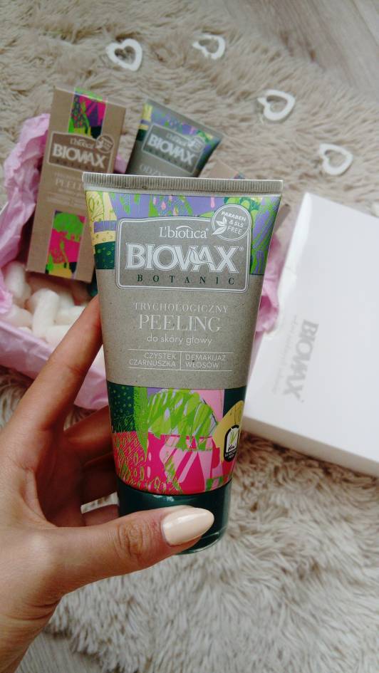 Peeling do skóry głowy?!