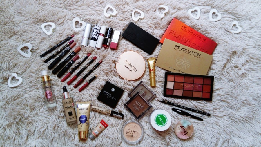 Moje kolorówkowe zapasy!