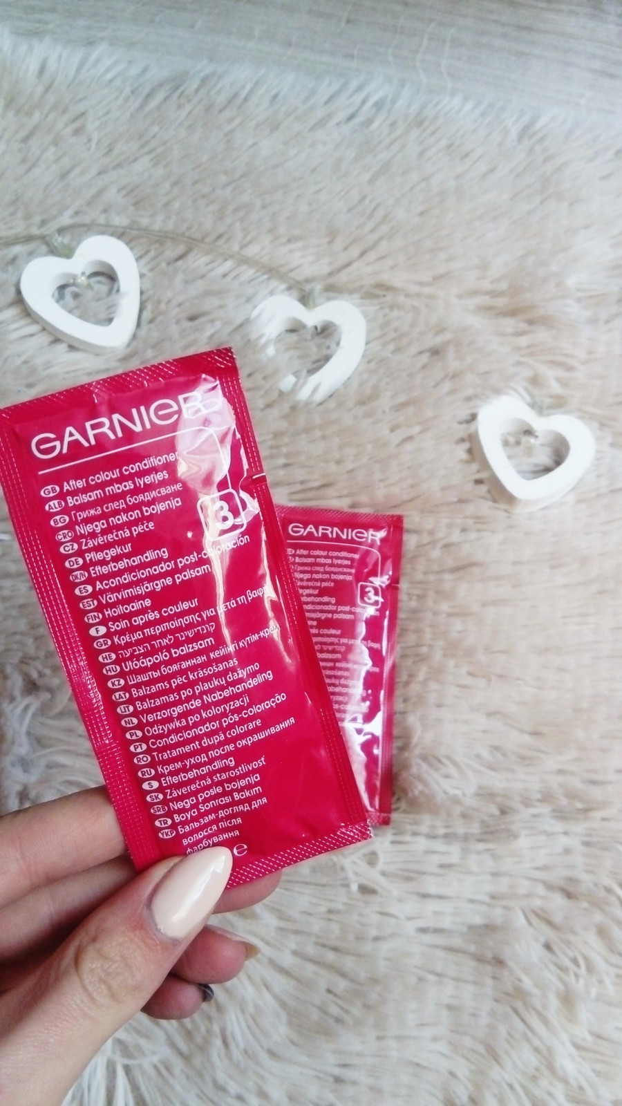 Garnier, maseczka do włosów.