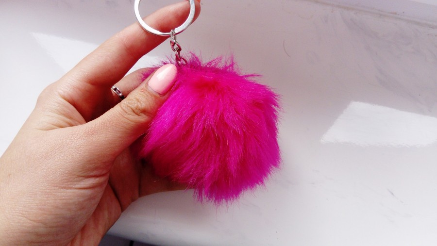 Brelok, który pomoże odnaleźć klucze w torebce!