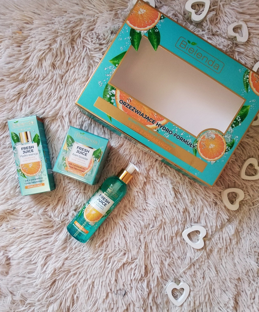 Owocowy zestaw od Bielendy!