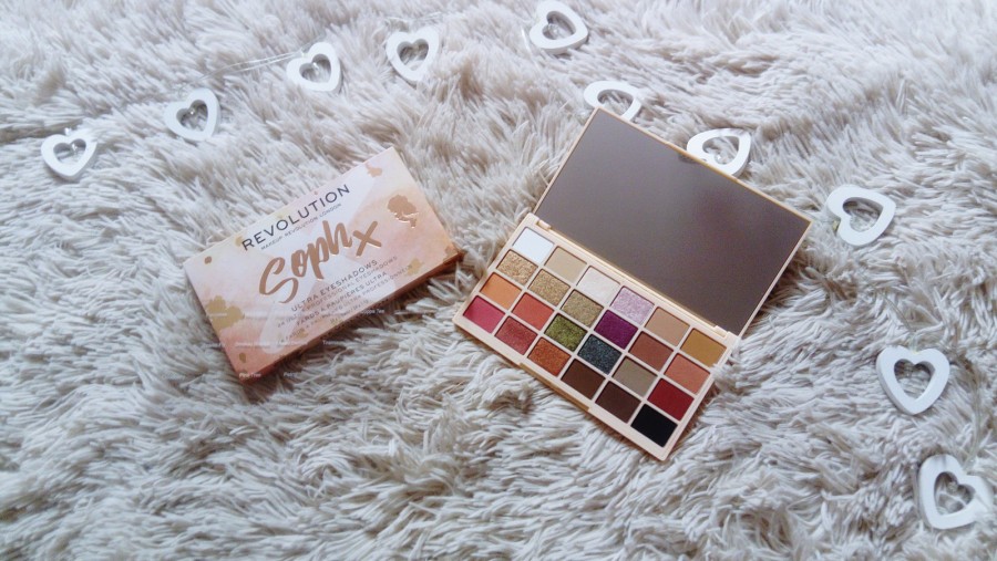 Moc kolorów od Makeup Revolution!