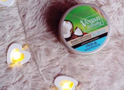 Weganski balsam do ciała!