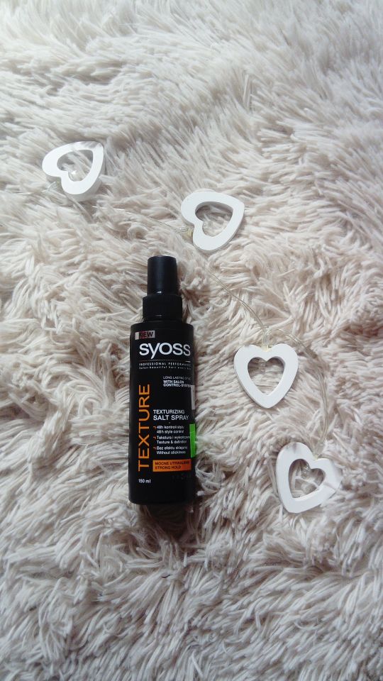 Syoss, Spray do stylizacji włosów.