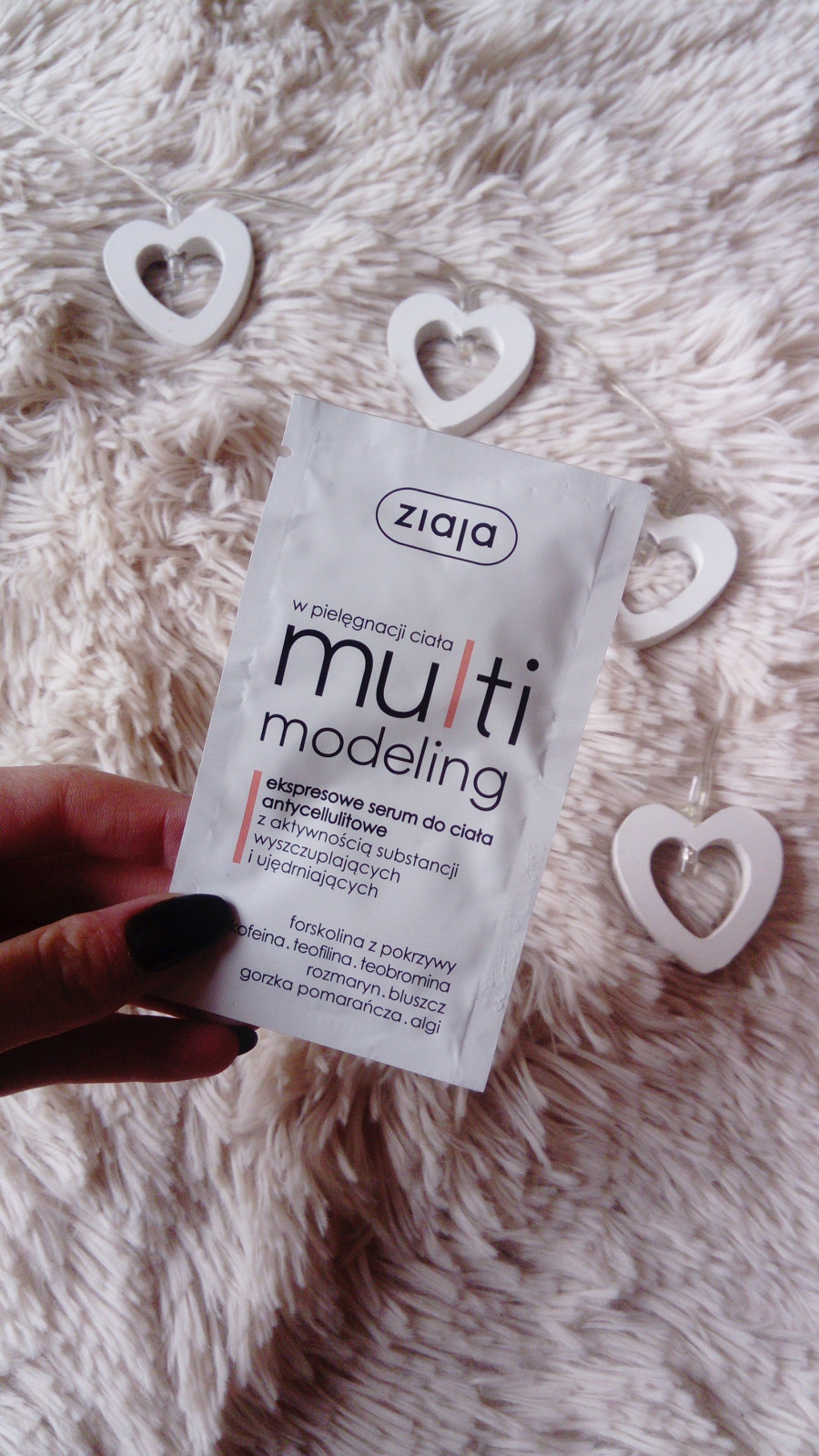 Ziaja, multimodeling, serum do ciała