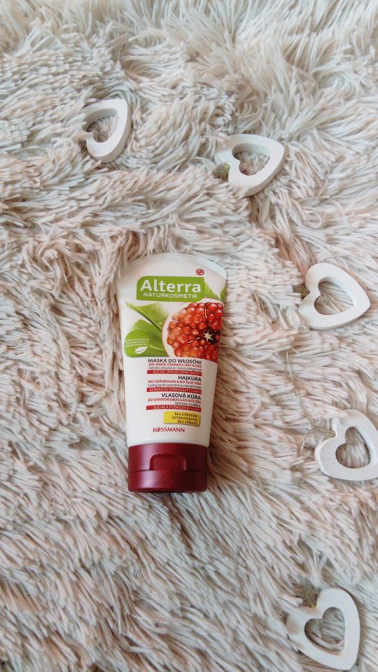Alterra, maska nawilżająca.