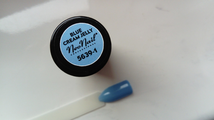 Neonail, Blue Creamy Jelly