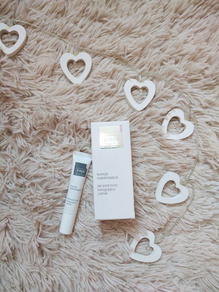 Ziaja, żel pod oczy