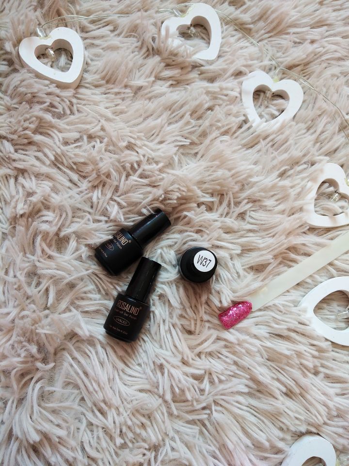 Brokatowy lakier z aliexpress!