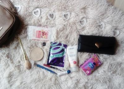 Co jest zawsze w mojej torebce?