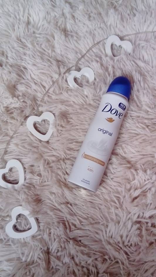 Antyperspirant Dove, czy warto?