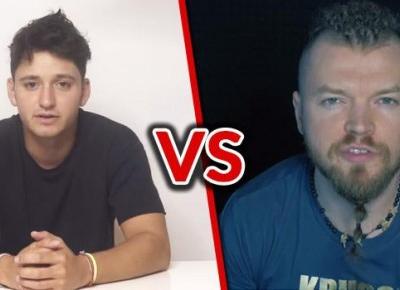 Wardęga vs. Danny Ferreri.