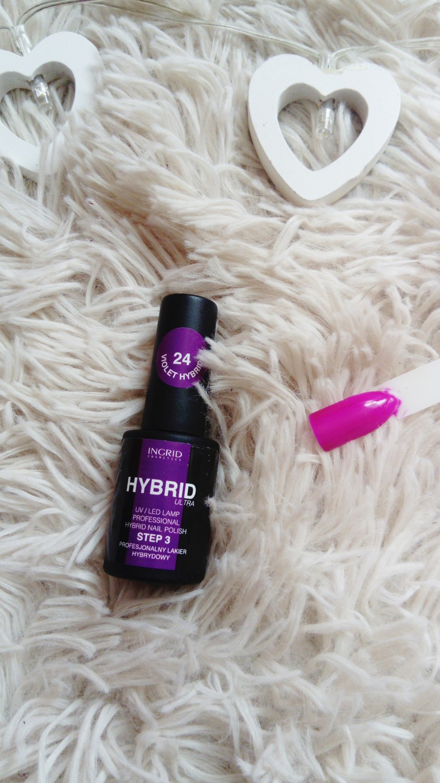 Lakier hybrydowy Ingrid!