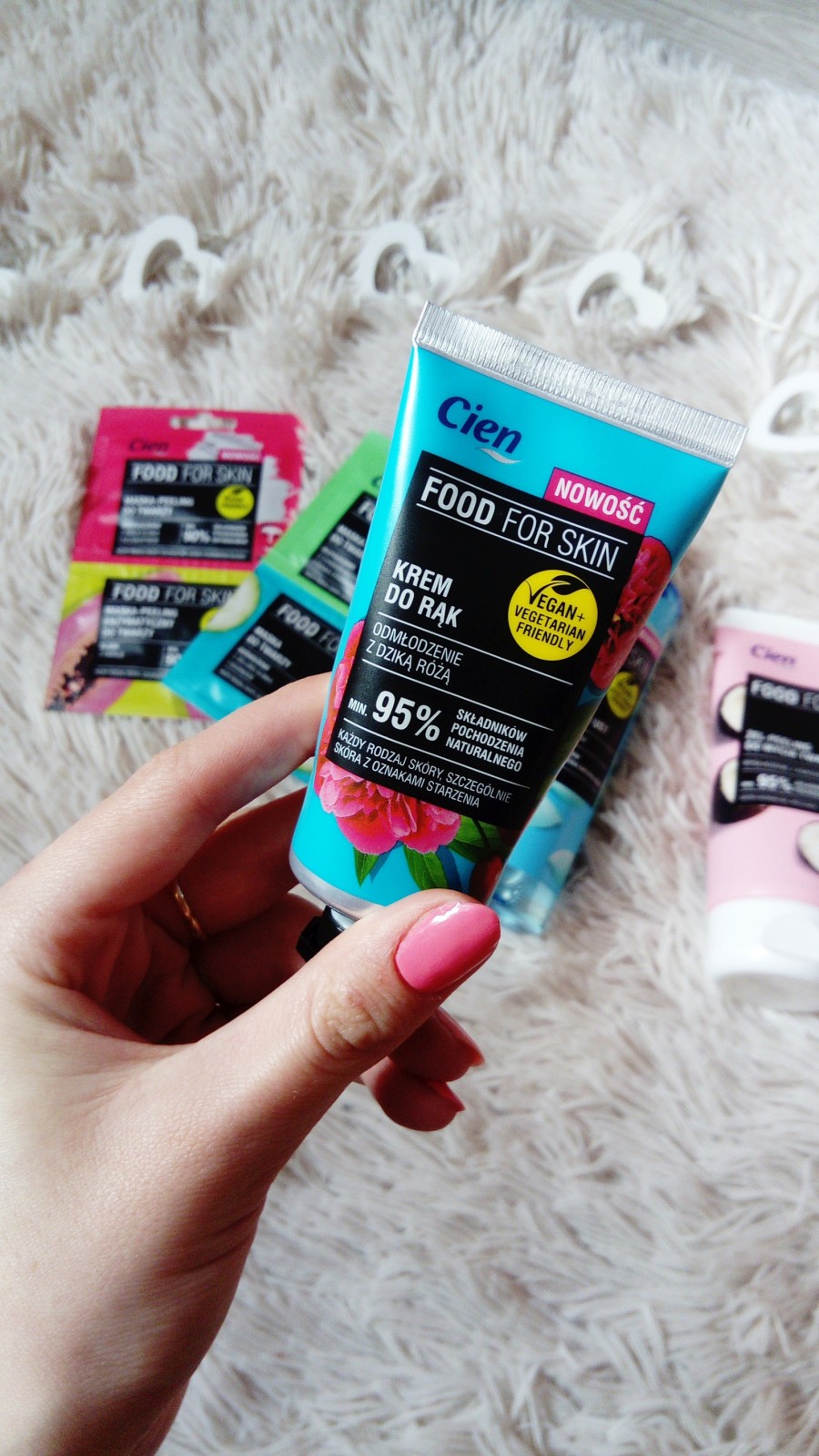 Krem idealny do torebki!