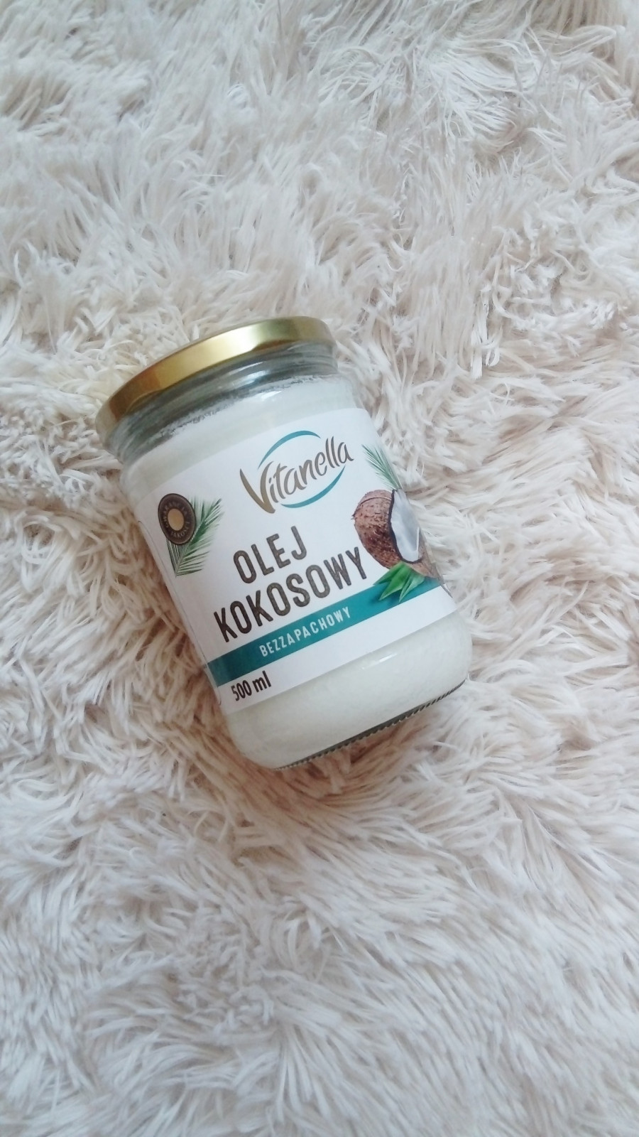 Vitanella, olej kokosowy