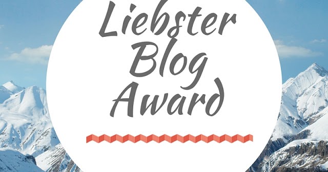 Oczami humanistki: Liebster Blog Award po raz drugi.