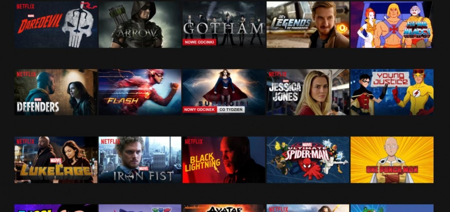 Netflix w przerwie świątecznej i nie tylko
