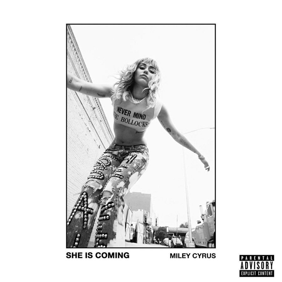 She is coming- nowa płyta Miley Cyrus