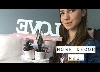 HOME DECOR HAUL