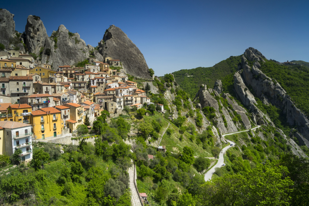 Między szczytami - Castelmezzano i Pietrapertosa