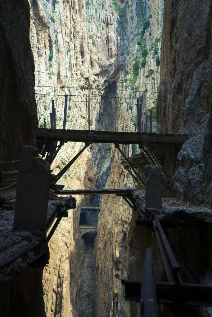 Caminito del Rey, piękne widoki wyprane z adrenaliny