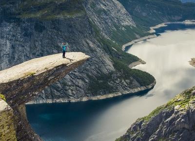 Trolltunga, czyli 23km by zobaczyć język trolla - opis trasy