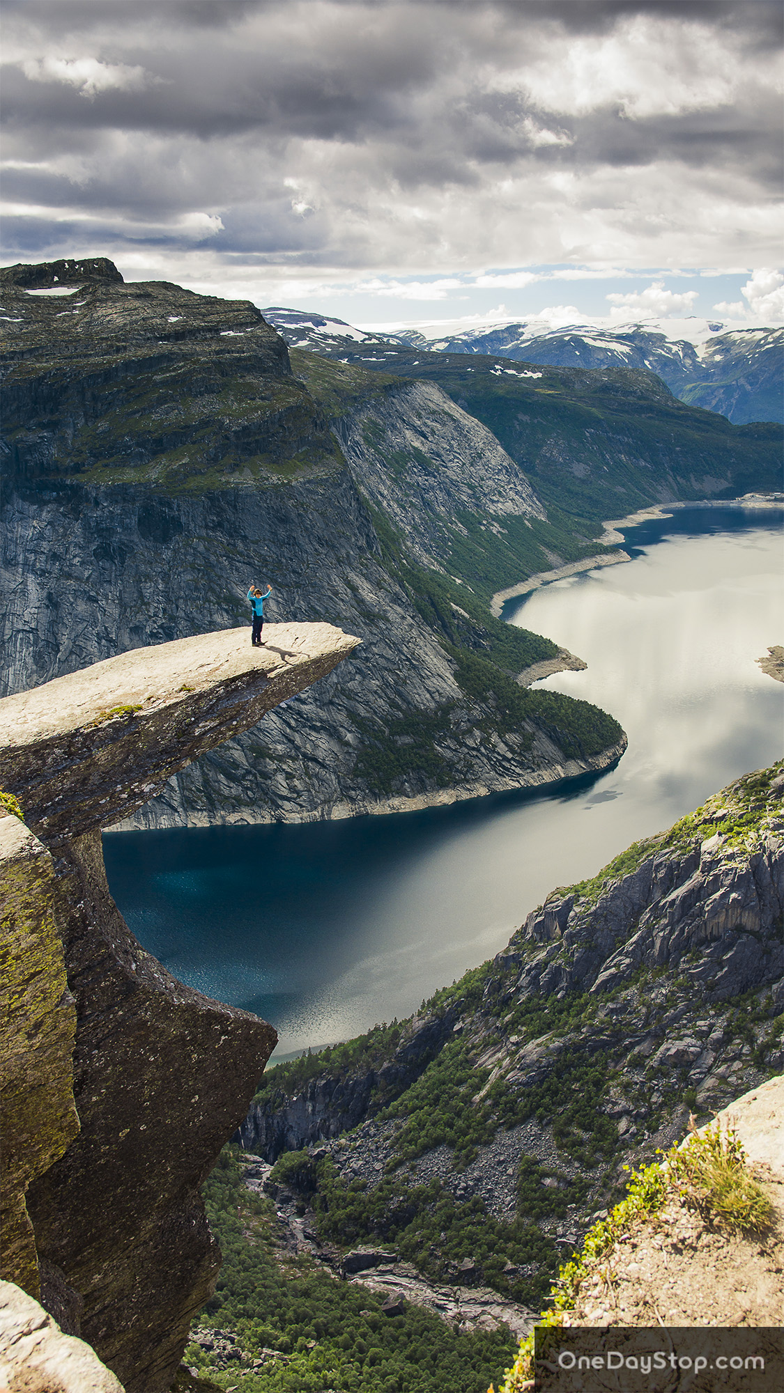 Trolltunga, czyli 23km by zobaczyć język trolla - opis trasy